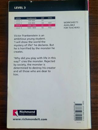 FRANKENSTEIN RSR LEVEL 3