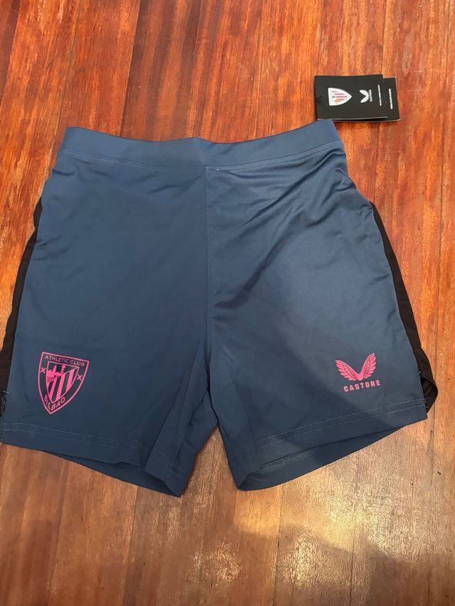 Pantalón corto Athletic Club niño 158cm