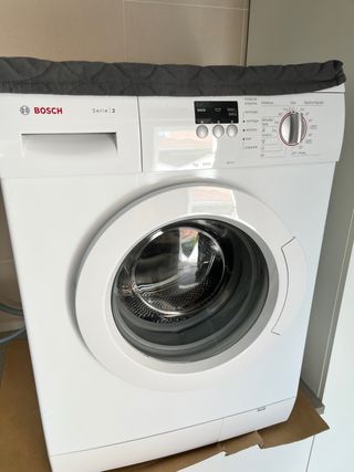 Lavadora Bosch Serie 2 7kg 1000 rpm