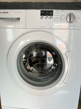 Lavadora Bosch Serie 2 7kg 1000 rpm