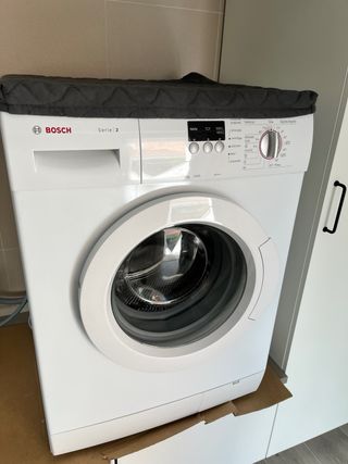Lavadora Bosch Serie 2 7kg 1000 rpm