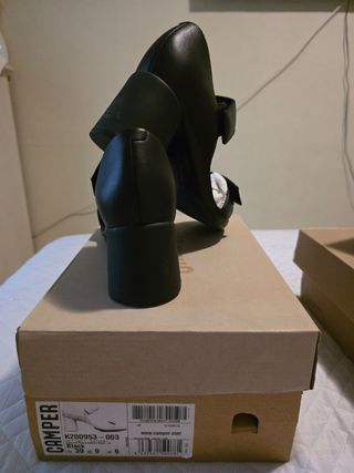 Sandalias Camper Negras 