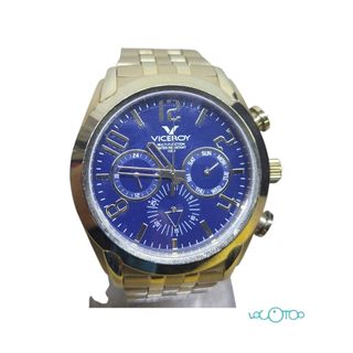 Reloj Viceroy Multifunción Azul Dorado