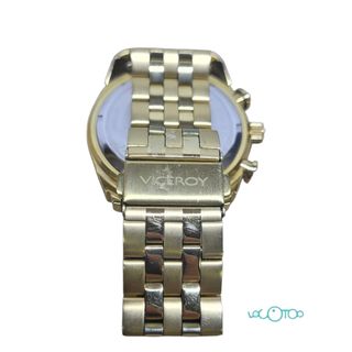 Reloj Viceroy Multifunción Azul Dorado
