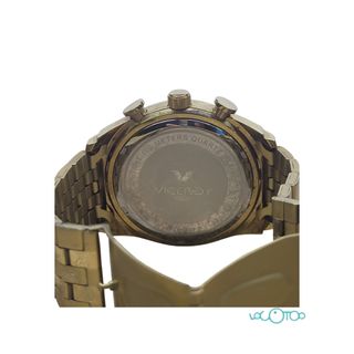 Reloj Viceroy Multifunción Azul Dorado