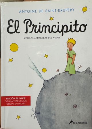 El Principito (español y inglés)