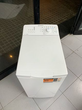 Lavadora Carga Superior Indesit 6kg con garantía