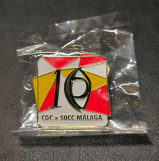 PIN CGC DE SDCC MALAGA PICASSO LIMITADO