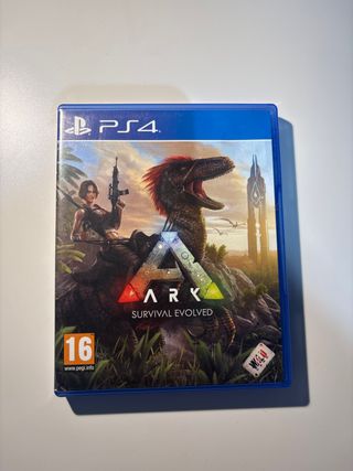 Ark Survival Evolved PS4