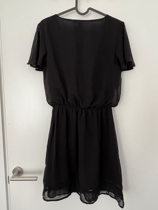 Vestido Negro H&M Talla S