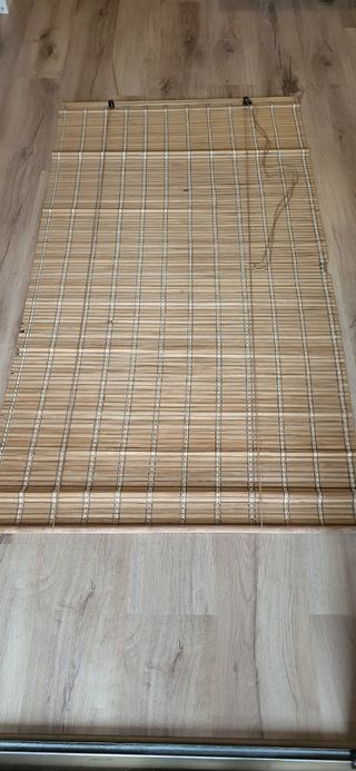 Persianas de bambú para ventana