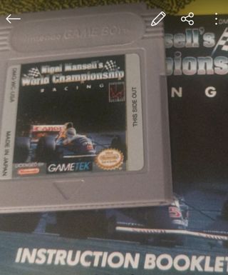 Lote Gameboy