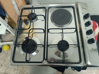 Encimera Mixta Balay Gas y Eléctrica