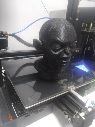 Impresora 3D Creality Negra