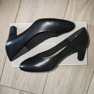 Scarpe Tamaris donna nere EU 39 US 81/2 F 1/2