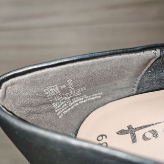 Scarpe Tamaris donna nere EU 39 US 81/2 F 1/2