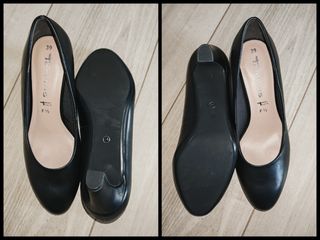 Scarpe Tamaris donna nere EU 39 US 81/2 F 1/2