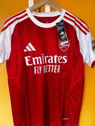 Camiseta Arsenal Adidas Roja Talla M