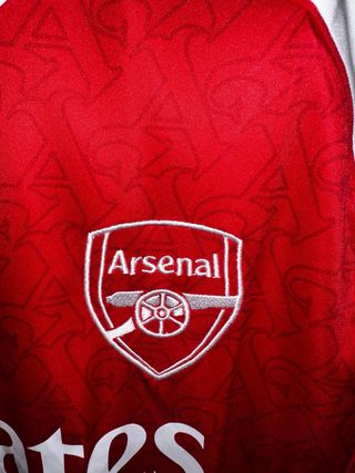 Camiseta Arsenal Adidas Roja Talla M