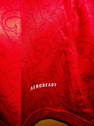 Camiseta Arsenal Adidas Roja Talla M