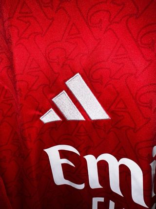 Camiseta Arsenal Adidas Roja Talla M