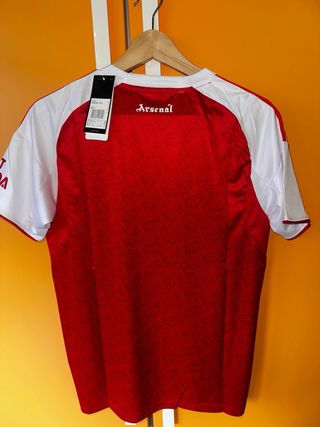 Camiseta Arsenal Adidas Roja Talla M