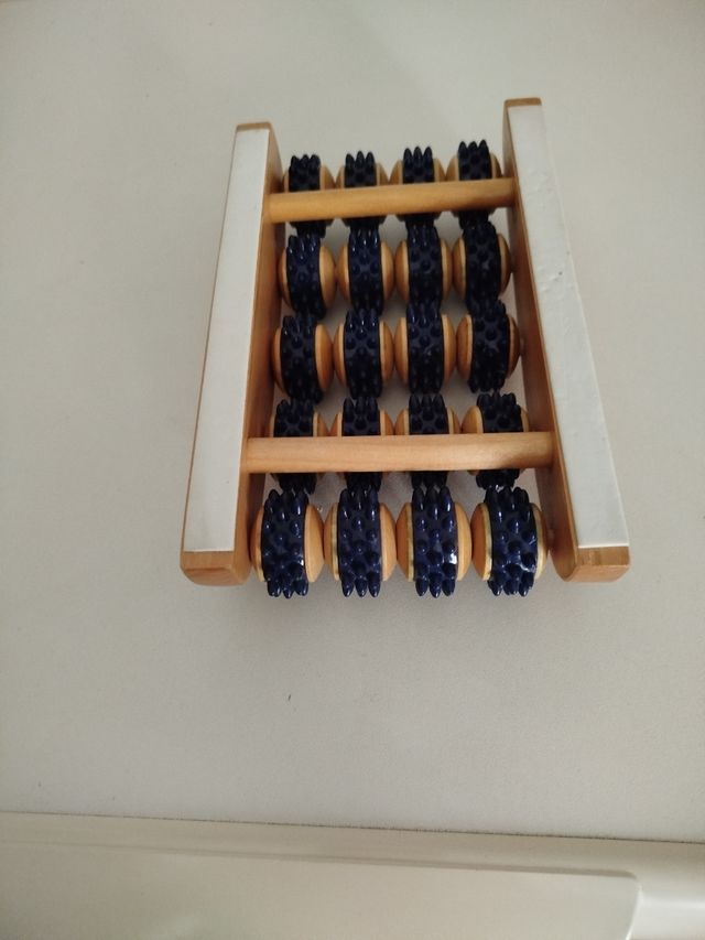 Rodillo de masaje para pies