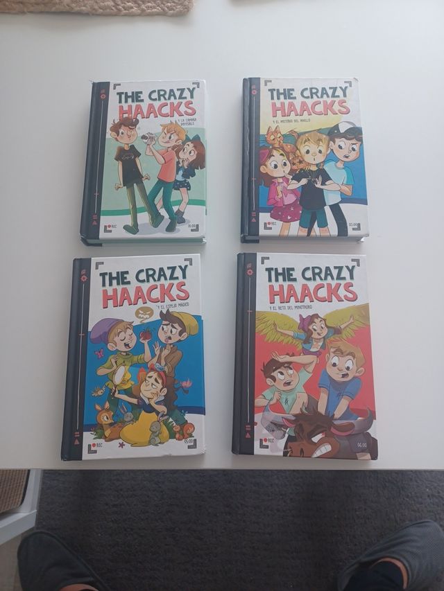 The Crazy Haacks y la cámara imposible (Serie T...