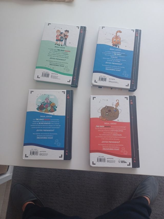 The Crazy Haacks y la cámara imposible (Serie T...