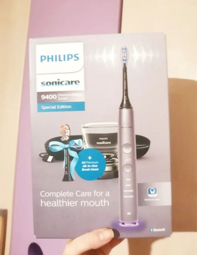 NUEVO Cepillo Dental Philips Sonicare 9400 diamond