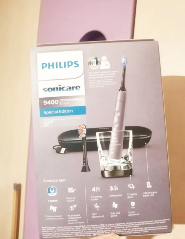 NUEVO Cepillo Dental Philips Sonicare 9400 diamond