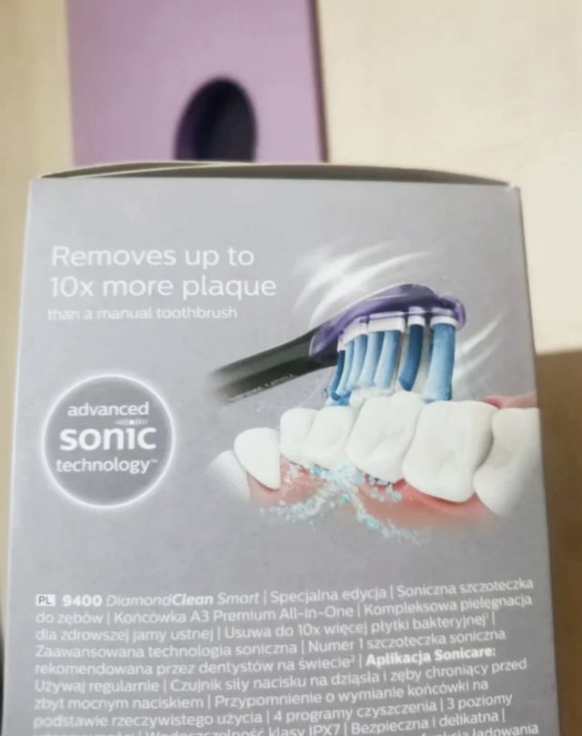 NUEVO Cepillo Dental Philips Sonicare 9400 diamond