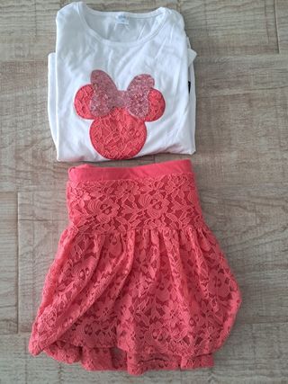 Precioso conjunto de niña 10 años.
