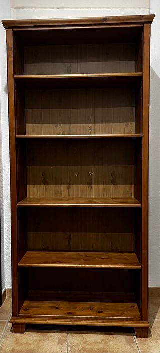 Libreria in legno Ikea