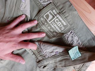 Pantalones cortos escalada Trangoworld mujer verde