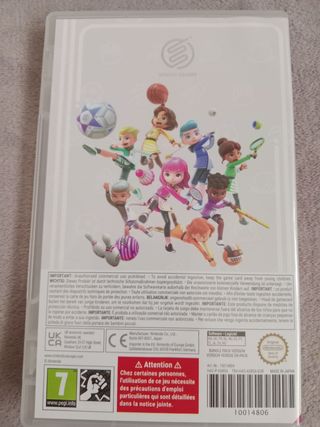 Nintendo switch sports