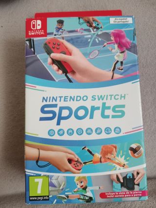Nintendo switch sports