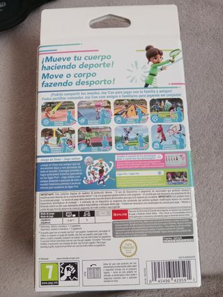 Nintendo switch sports