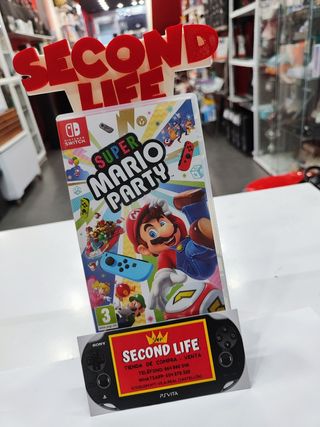 Super Mario Party Nintendo Switch