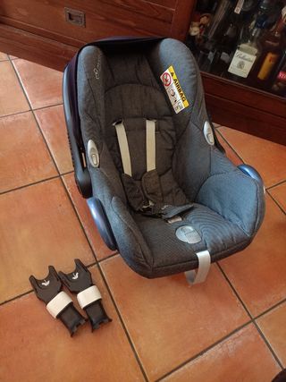 Adaptadores y REGALO Maxi-cosi 