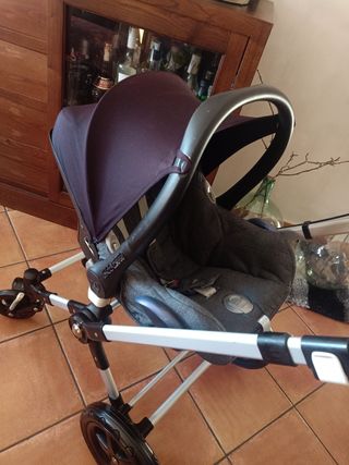 Adaptadores y REGALO Maxi-cosi 
