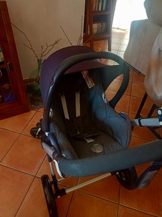 Adaptadores y REGALO Maxi-cosi 