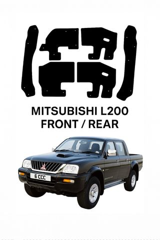 Kit completo Mitsubishi L200 Front/Rear