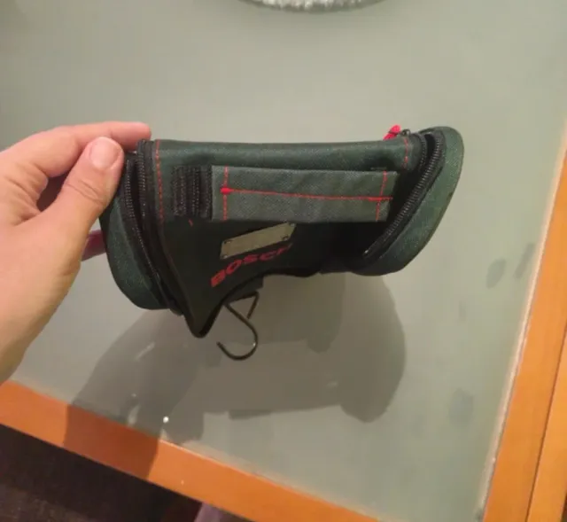 Mini mochila herramientas Bosch