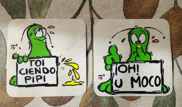 Pack 2 Adhesivos Toi