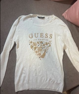 Jersey Guess Blanco