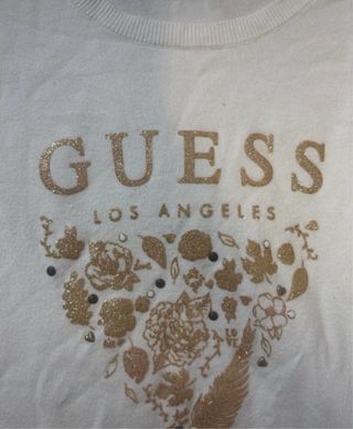 Jersey Guess Blanco