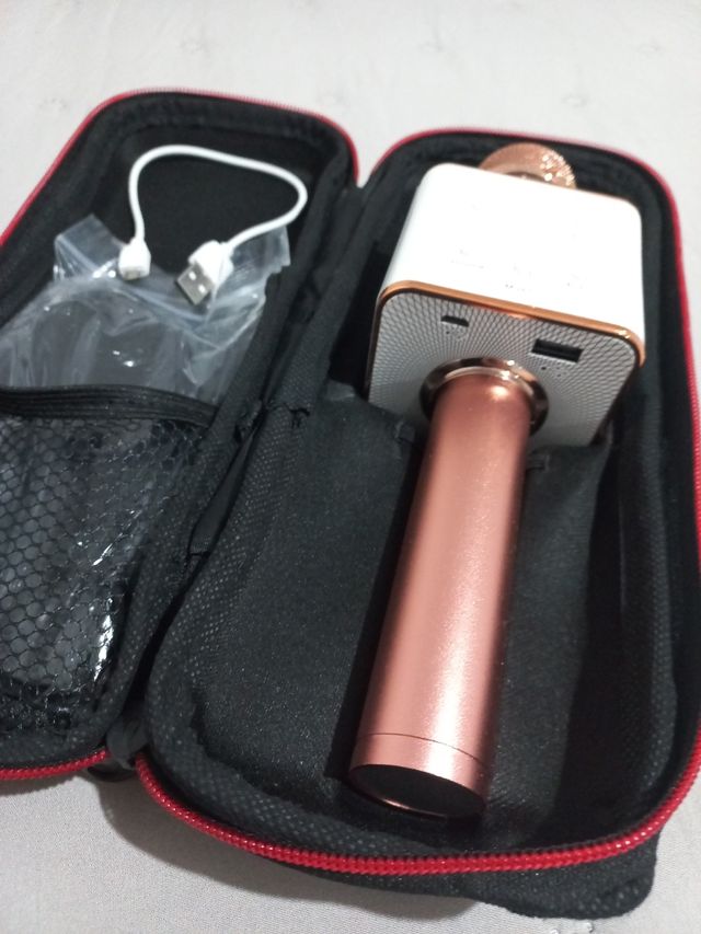 Micrófono Inalámbrico Portátil