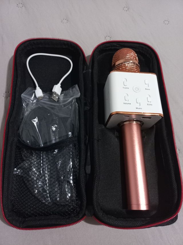 Micrófono Inalámbrico Portátil