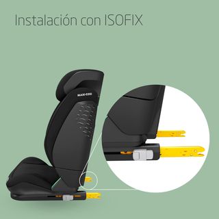 Maxi-Cosi RodiFix S Comfort i-Size Silla Coche